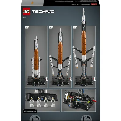 LEGO Technic Rakieta SLS NASA Artemis 42221