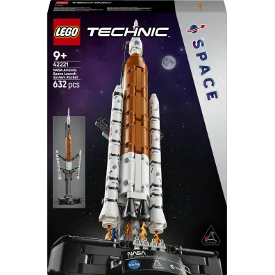 LEGO Technic Rakieta SLS NASA Artemis 42221