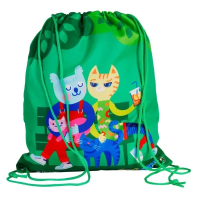 Happy Color Worek na obuwie Cool Gang - Dreamer&Kitty