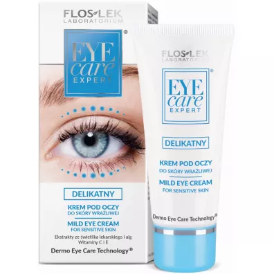 Floslek Eye Care Expert delikatny krem pod oczy do sk�ry wra�liwej 30 ml
