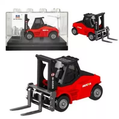 W�zek wid�owy metalowy czerwony 1:80 LeanToys