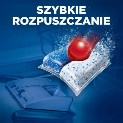 Finish Quantum Fresh Kapsu�ki do mycia naczy� w zmywarce 100 szt.