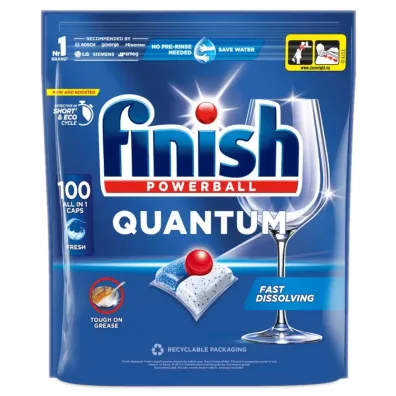 Finish Quantum Fresh Kapsu�ki do mycia naczy� w zmywarce 100 szt.