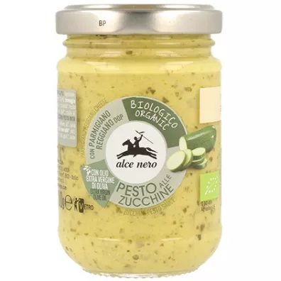 Alce Nero Pesto z cukinii 130 g Bio