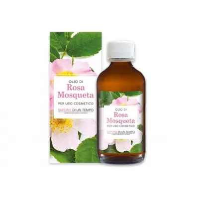 Sapone di un Tempo Naturalny Olej z Dzikiej Ry 100% 100 ml