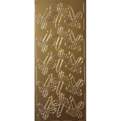 Galeria Hobby Stiker a�urowy z�oty