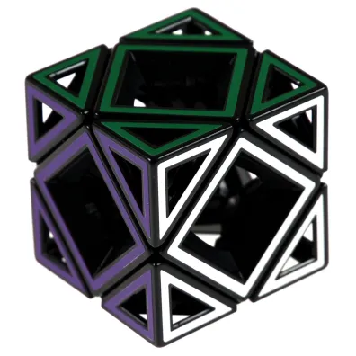 Hollow Skewb Cube. �amig��wka Recent Toys G3