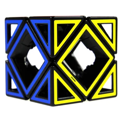 Hollow Skewb Cube. �amig��wka Recent Toys G3