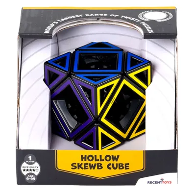 Hollow Skewb Cube. �amig��wka Recent Toys G3
