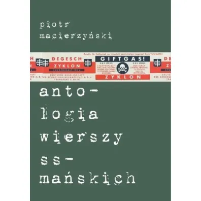 Antologia wierszy - Piotr Macierzy�ski