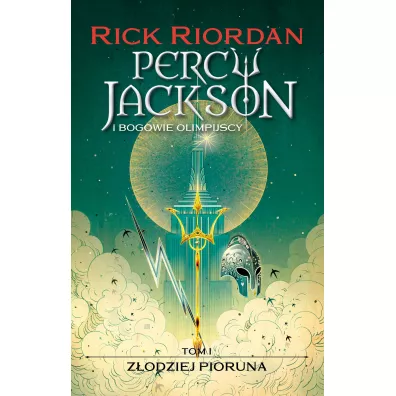 Z�odziej pioruna. Percy Jackson i bogowie olimpijscy. Tom 1 - Rick Riordan