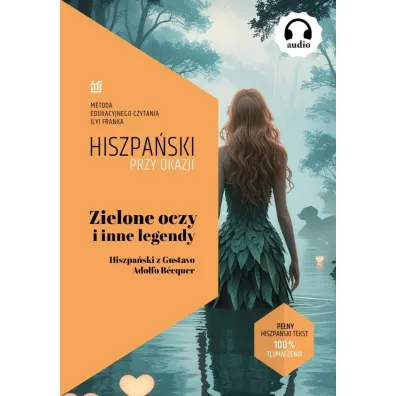 Zielone oczy i inne legendy - Becquer Gustavo Adolfo, Frank Ilya