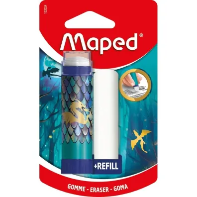 Gumka w sztyfcie Dragon MAPED