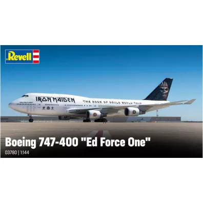 Boeing 747-400 Ed Force One Revell