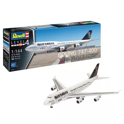 Boeing 747-400 Ed Force One Revell