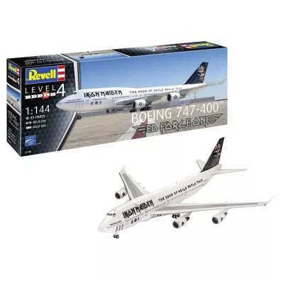 Boeing 747-400 Ed Force One Revell
