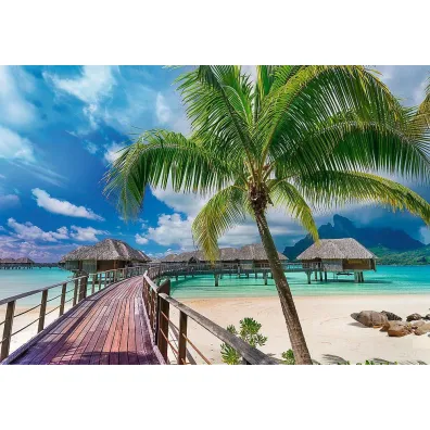 Puzzle 1000 el. Paradise Beach, Bora-Bora Trefl