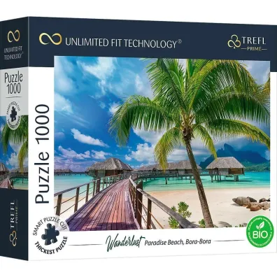 Puzzle 1000 el. Paradise Beach, Bora-Bora Trefl