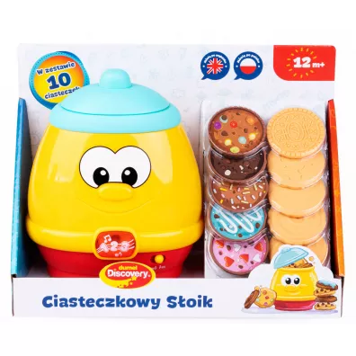 Ciasteczkowy S�oiczek Dumel