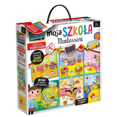 Montessori. Moja szkoa Lisciani
