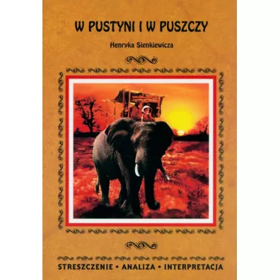 W pustyni i w puszczy Henryka Sienkiewicza - Anna M�dry