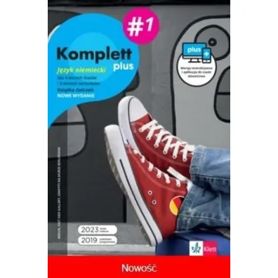 Komplett plus 1. Ksi��ka �wicze� dla 4-letnich lice�w i 5-letnich technik�w. Ksi��ka �wicze� + kod dost�pu