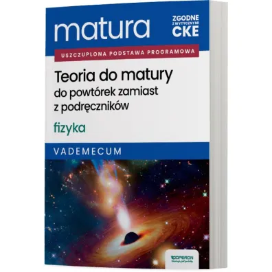 Matura 2026. Fizyka. Teoria do matury. Vademecum. Zakres rozszerzony - Izabela Okrzesik-Fr�ckowiak, Roman Fr�ckowiak