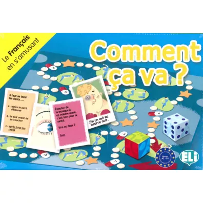 Gra j�zykowa Francuski Comment ca va?