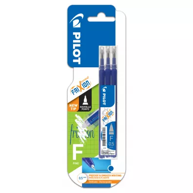 Pilot Wk�ad FriXion Point niebieski 0,5mm