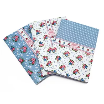 Make Notes Zeszyty A6 Shabby blue czysty 16 kartek 3 szt.