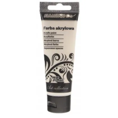 Titanum Farba akrylowa 75ml 175 per�owa bia�a