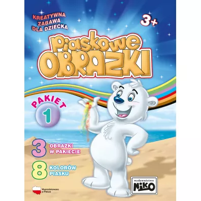 Pakiet 1. Piaskowe obrazki Niko