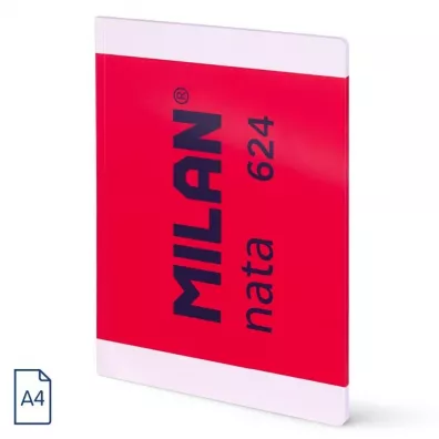 Zeszyt klejony A4/48K linia 1918 rowy MILAN