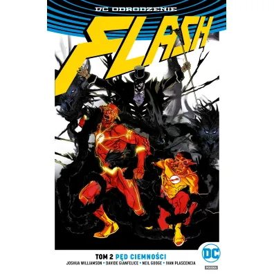 DC Odrodzenie P�d ciemno�ci. Flash. Tom 2 - Joshua Williamson
