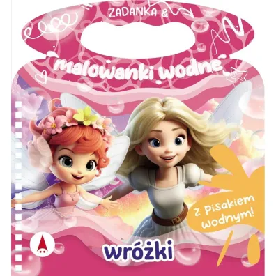Malowanka 200X140  Zadanka & malowanki wodne. Wr�ki  PISAK SKRZAT 980645