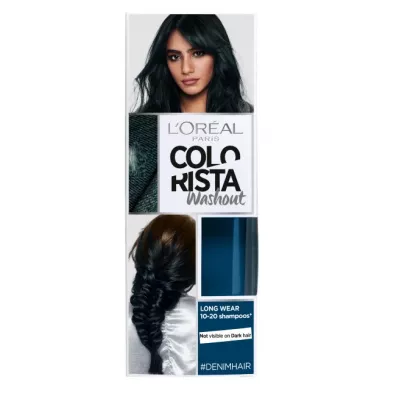 LOreal Paris Colorista Washout zmywalna farba do w�os�w #DENIMHAIR 80 ml