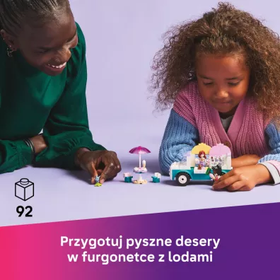 LEGO Friends Furgonetka z lodami w mie�cie Heartlake 42644