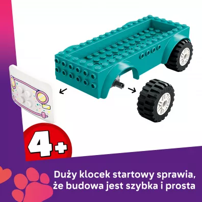 LEGO Friends Furgonetka z lodami w mie�cie Heartlake 42644