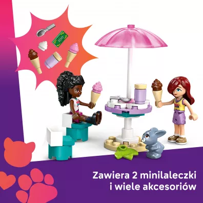 LEGO Friends Furgonetka z lodami w mie�cie Heartlake 42644