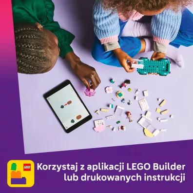 LEGO Friends Furgonetka z lodami w mie�cie Heartlake 42644
