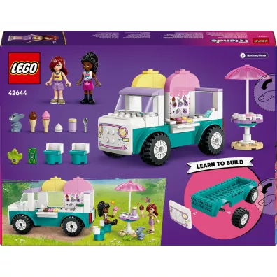 LEGO Friends Furgonetka z lodami w mie�cie Heartlake 42644