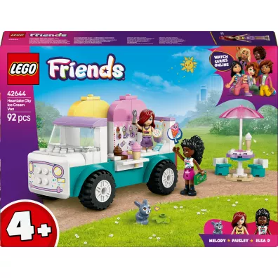 LEGO Friends Furgonetka z lodami w mie�cie Heartlake 42644
