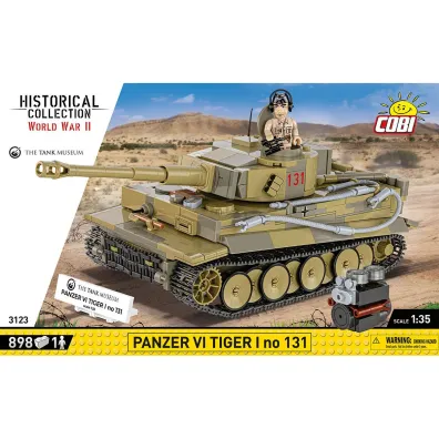 HC Panzer VI TIGER I no 131
