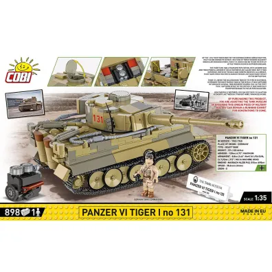 HC Panzer VI TIGER I no 131