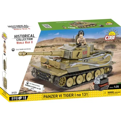 HC Panzer VI TIGER I no 131