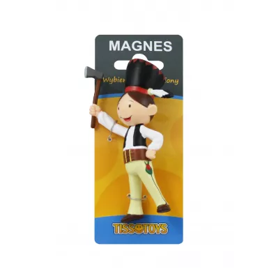 Tisso Toys Magnes Bolek g�ral 11003M