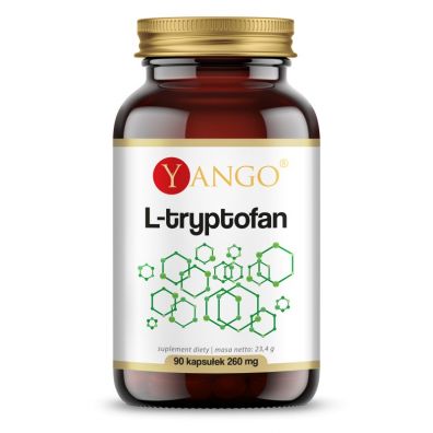 Yango L-tryptofan - suplement diety 90 kaps.