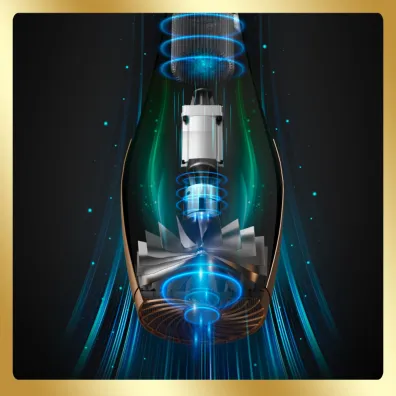 Suszarka Silken Flow z zestawem serum LUMINEO