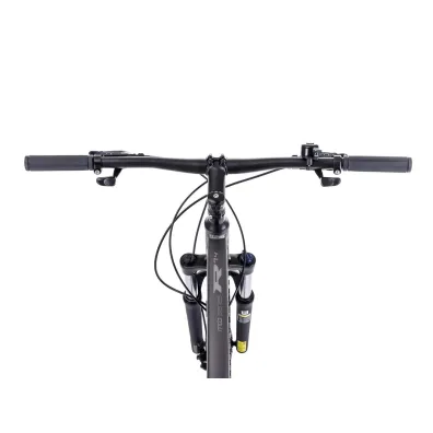 Romet Rower g�rski RAMBLER R7.4 2024 grafitowo-srebrno-turkusowy 18 M