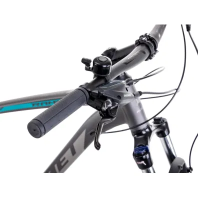 Romet Rower g�rski RAMBLER R7.4 2024 grafitowo-srebrno-turkusowy 18 M